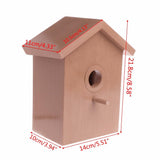 Wooden Bird House