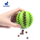 Interactive Rubber Chew Ball